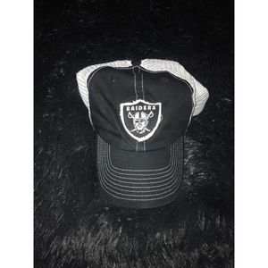 Raiders Hat Black